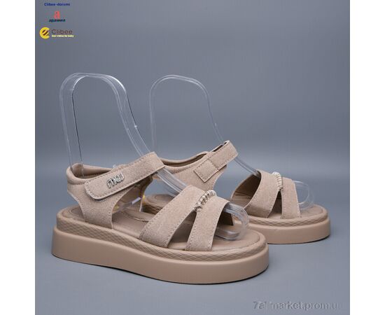 Фотография Босоножки детские летние Лето ZC2281 khaki (6 пар р.32-37) "Clibee-Doremi" недорого оптом от прямого поставщика, изображение 2