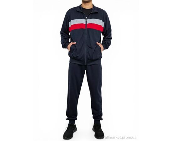 Спортивний костюм чоловічий Весна/осінь 9167 mix (6 шт. р.сіткаM-3XL) "Massmag" недорого оптом від прямого постачальника, зображення 2