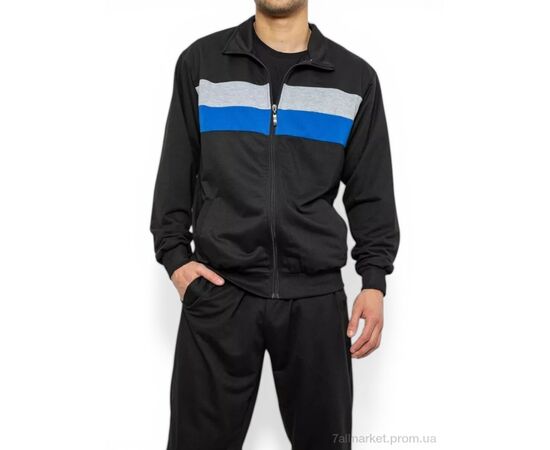 Спортивний костюм чоловічий Весна/осінь 9167 mix (6 шт. р.сіткаM-3XL) "Massmag" недорого оптом від прямого постачальника, зображення 3