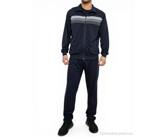 Спортивний костюм чоловічий Весна/осінь 951 mix (6 шт. р.сіткаM-3XL) "Massmag" недорого оптом від прямого постачальника, зображення 3