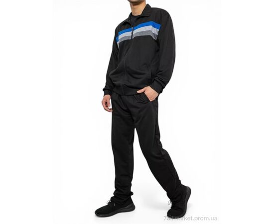 Спортивний костюм чоловічий Весна/осінь 951 mix (6 шт. р.сіткаM-3XL) "Massmag" недорого оптом від прямого постачальника, зображення 4