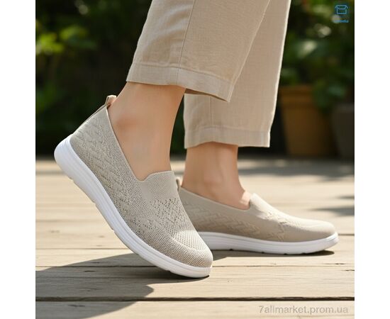 Фотография Слипоны женские тканевые Лето 2507-2 (8 пар р.37-42) "Kulada-UCSS-MD" недорого оптом от прямого поставщика, изображение 2
