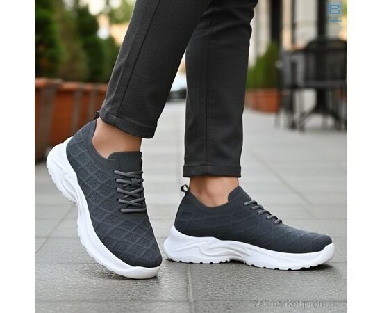 Фотография Кроссовки мужские модные Лето 2610-3 (8 пар р.40-45) "Kulada-UCSS-MD" недорого оптом от прямого поставщика, изображение 2