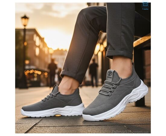 Фотография Кроссовки мужские модные Лето 2609-3 (8 пар р.40-45) "Kulada-UCSS-MD" недорого оптом от прямого поставщика, изображение 2