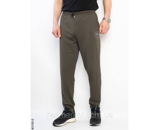 Спортивні штани чоловічі на манжеті двунитка норма 48,50,52,54 (2кв) "NOWEMBER", зображення 2