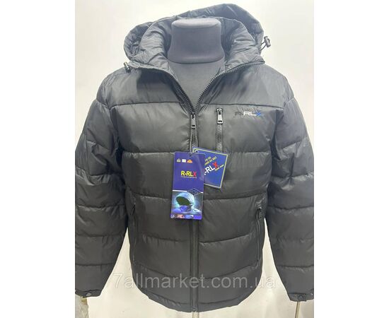 Фотография Куртка мужская демисезонная, размеры M-3XL (2цв) "R-RLX" недорого от прямого поставщика, изображение 2