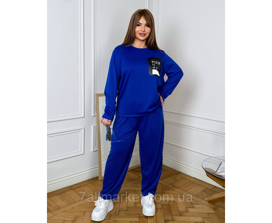 Фотография Костюм женский прогулочный трикотажный  (46-60) "LADA" недорого от прямого поставщика, изображение 2