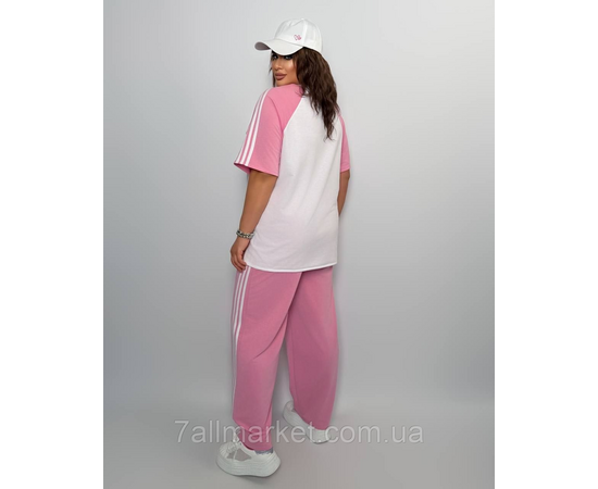 Фотография Костюм женский прогулочный летний двухнитка  (46-60) "LADA" недорого от прямого поставщика, изображение 3