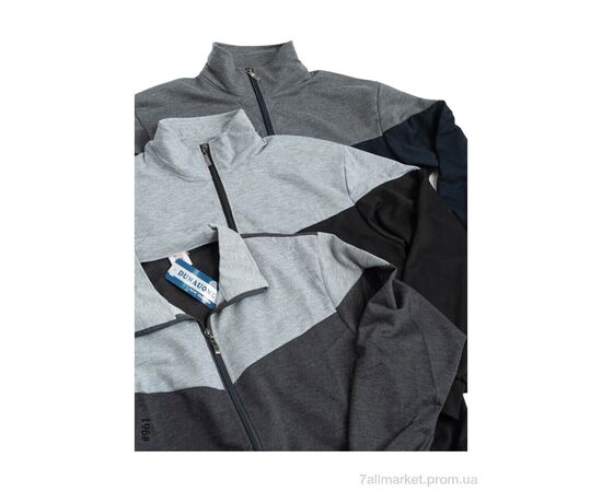 Спортивний костюм чоловічий Весна/осінь 961 mix (6 шт. р.сіткаM-3XL) "Massmag" недорого оптом від прямого постачальника, зображення 4