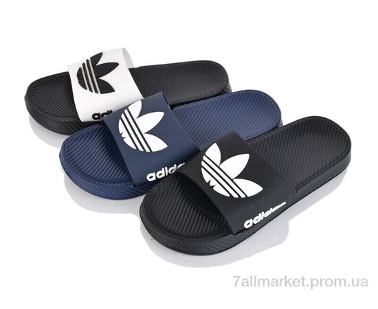 Фотография Шлепки детские летние Лето P11 mix (12 пар р.36-41) "M&L  Alex13" недорого оптом от прямого поставщика, изображение 2