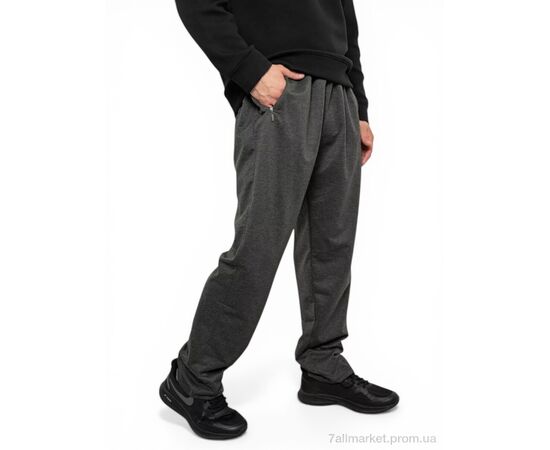 Фотография Спортивные брюки мужские Весна/осень 41272 mix (6 шт. р.сетка 4XL-9XL) "Massmag" недорого оптом от прямого поставщика, изображение 2
