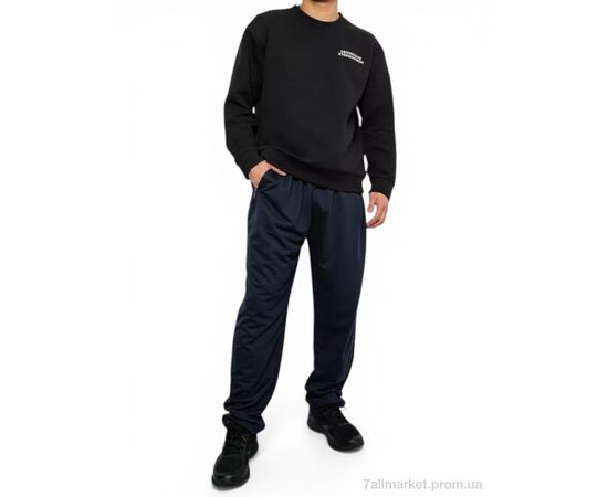 Фотография Спортивные брюки мужские Весна/осень 41272 mix (6 шт. р.сетка 4XL-9XL) "Massmag" недорого оптом от прямого поставщика, изображение 3