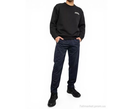 Фотография Спортивные брюки мужские Весна/осень 41740 mix (6 шт. р.сетка M-4XL) "Massmag" недорого оптом от прямого поставщика, изображение 3