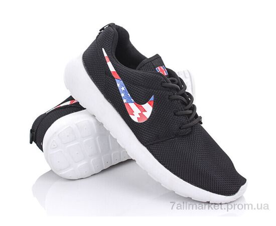 Фотография Кроссовки мужские модные Весна/осень 6040 black-white (8 пар р.41-45) "CR" недорого оптом от прямого поставщика, изображение 2