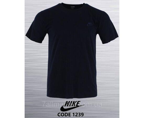 Футболка чоловіча молодіжна Найк батал р-ри 2XL-6XL (2кв) "REMAIN" недорого гуртом від прямого постачальника, зображення 2