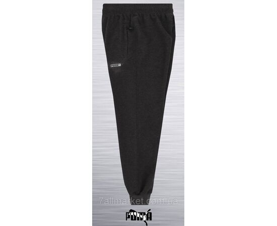 Фотография Спортивные штаны мужские на  манжете Пума размеры S-2XL (3цв) "REMAIN" недорого от прямого поставщика, изображение 2
