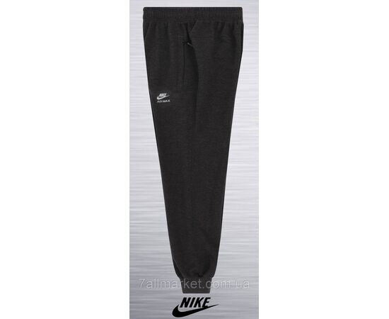 Фотография Спортивные штаны мужские на  манжете Найк размеры S-2XL (3цв) "REMAIN" недорого от прямого поставщика, изображение 2