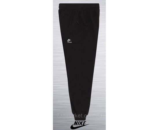 Фотография Спортивные штаны мужские на манжете Найк размеры 2XL-6XL (6цв) "REMAIN" недорого от прямого поставщика, изображение 2