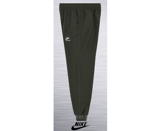 Фотография Спортивные штаны мужские на манжете Найк размеры 2XL-6XL (6цв) "REMAIN" недорого от прямого поставщика, изображение 3