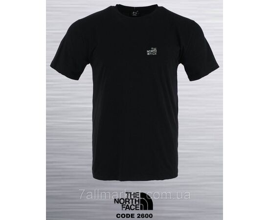 Футболка чоловіча молодіжна Норт Фейс батал р-ри 2XL-6XL (6хв) "REMAIN" недорого гуртом від прямого постачальника, зображення 2