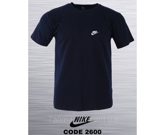 Футболка чоловіча молодіжна Найк р-ри S-2XL (6цв) "REMAIN" недорого гуртом від прямого постачальника, зображення 6