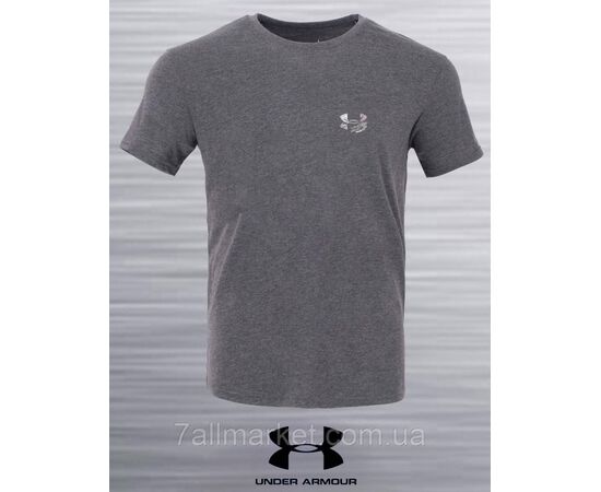 Футболка чоловіча молодіжна UA р-ри S-2XL (5 кв) "REMAIN" недорого гуртом від прямого постачальника, зображення 5