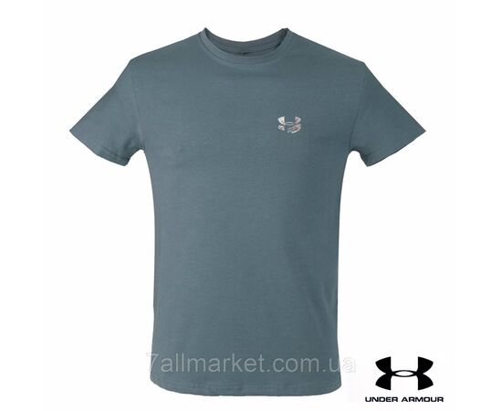 Футболка чоловіча молодіжна UA р-ри S-2XL (5 кв) "REMAIN" недорого гуртом від прямого постачальника, зображення 2