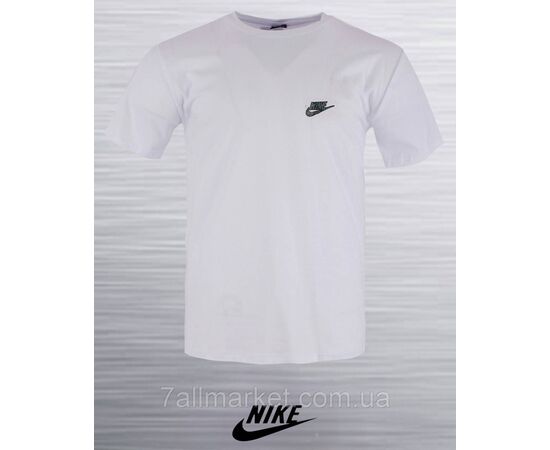 Футболка чоловіча молодіжна Найк батал р-ри 2XL-6XL (6кв) "REMAIN" недорого гуртом від прямого постачальника, зображення 2