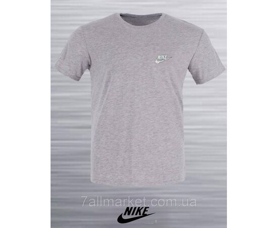 Футболка чоловіча молодіжна Найк батал р-ри 2XL-6XL (6кв) "REMAIN" недорого гуртом від прямого постачальника, зображення 3