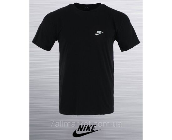 Футболка чоловіча молодіжна Найк батал р-ри 2XL-6XL (6кв) "REMAIN" недорого гуртом від прямого постачальника, зображення 4