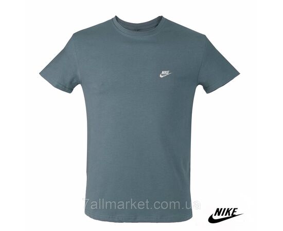 Футболка чоловіча молодіжна Найк батал р-ри 2XL-6XL (6кв) "REMAIN" недорого гуртом від прямого постачальника, зображення 5