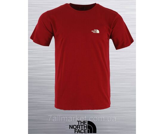 Футболка чоловіча молодіжна Норт Фейс р-ри S-2XL (9кв) "REMAIN" недорого гуртом від прямого постачальника, зображення 7