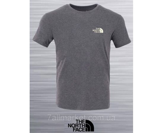 Футболка чоловіча молодіжна Норт Фейс батал р-ри 2XL-6XL (6хв) "REMAIN" недорого гуртом від прямого постачальника, зображення 5