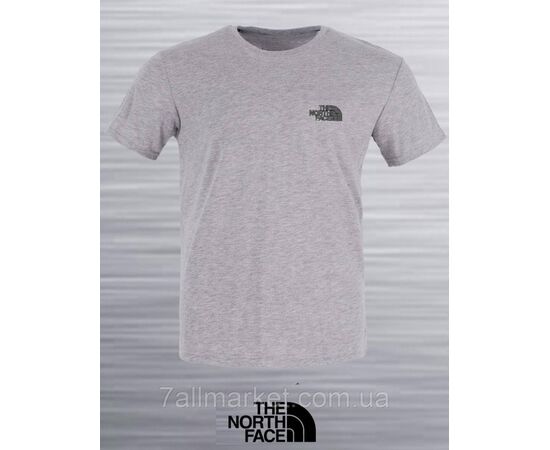 Футболка чоловіча молодіжна Норт Фейс батал р-ри 2XL-6XL (6хв) "REMAIN" недорого гуртом від прямого постачальника, зображення 6