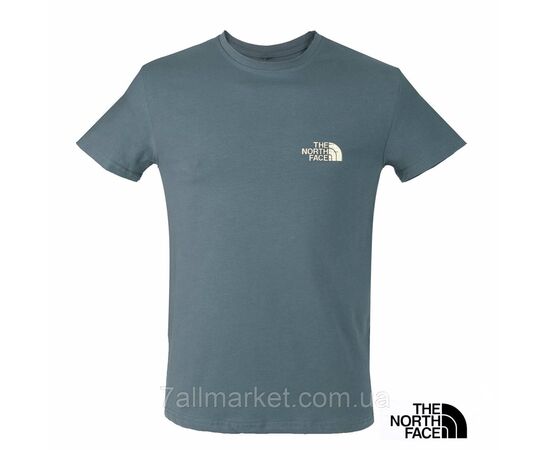 Футболка чоловіча молодіжна Норт Фейс р-ри S-2XL (9кв) "REMAIN" недорого гуртом від прямого постачальника, зображення 2