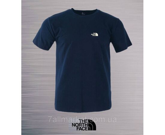 Футболка чоловіча молодіжна Норт Фейс р-ри S-2XL (9кв) "REMAIN" недорого гуртом від прямого постачальника, зображення 4