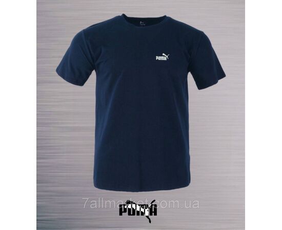 Футболка чоловіча молодіжна Пума р-ри S-2XL (8кв) "REMAIN" недорого гуртом від прямого постачальника, зображення 8