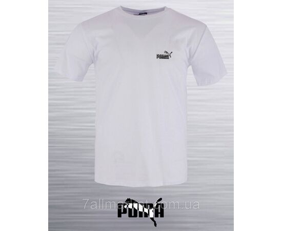 Футболка чоловіча молодіжна Пума р-ри S-2XL (8кв) "REMAIN" недорого гуртом від прямого постачальника, зображення 5