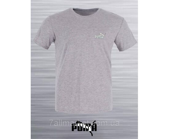 Футболка чоловіча молодіжна Пума батал р-ри 2XL-6XL (6кв) "REMAIN" недорого гуртом від прямого постачальника, зображення 5