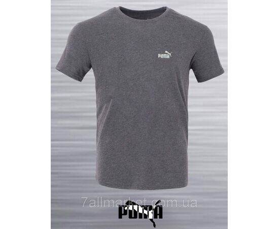 Футболка чоловіча молодіжна Пума батал р-ри 2XL-6XL (6кв) "REMAIN" недорого гуртом від прямого постачальника, зображення 6
