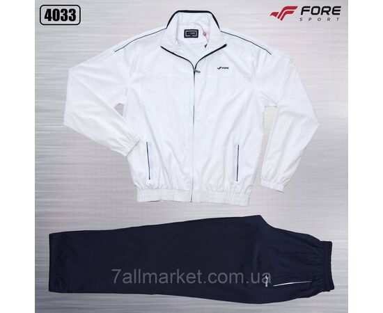 Спортивний чоловічий костюм мікрофібра холодок FORE батал розміри 54-62 (2кв) "REMAIN" од прямого постачальника, зображення 2