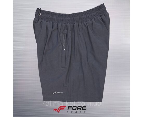 Фотография Шорты мужские FORE плащевка размеры M-3XL (2цв) "REMAIN" недорого от прямого поставщика, изображение 2