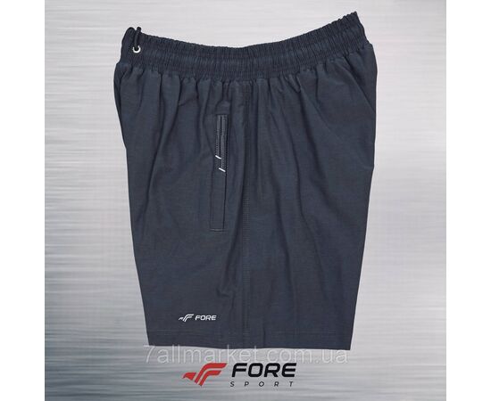 Фотография Шорты мужские FORE плащевка размеры 6XL-9XL (2цв) "REMAIN" недорого от прямого поставщика, изображение 2