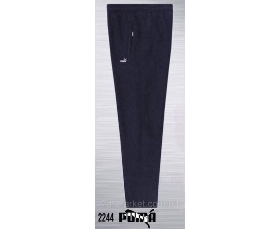 Спортивні штани чоловічі прямі PUMA розміри XL-3XL (5кв) "REMAIN" недорого від прямого постачальника, зображення 2