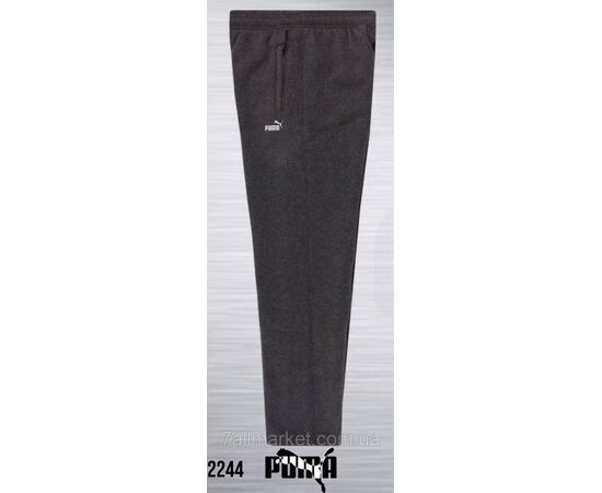 Спортивні штани чоловічі прямі PUMA розміри XL-3XL (5кв) "REMAIN" недорого від прямого постачальника, зображення 4