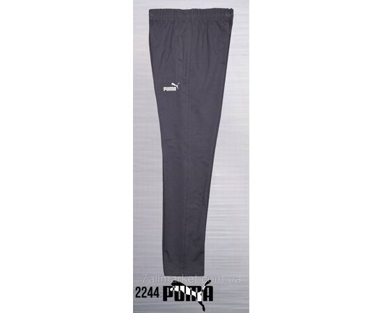 Спортивні штани чоловічі прямі PUMA розміри XL-3XL (5кв) "REMAIN" недорого від прямого постачальника, зображення 5