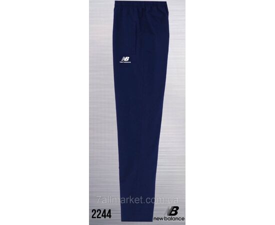 Спортивні штани чоловічі прямі New Balance розміри XL-3XL (4кв) "REMAIN" недорого від прямого постачальника, зображення 2