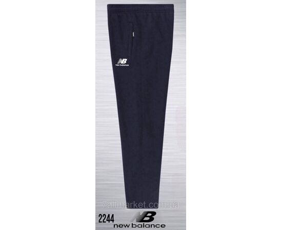 Спортивні штани чоловічі прямі New Balance розміри XL-3XL (4кв) "REMAIN" недорого від прямого постачальника, зображення 3