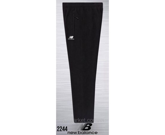 Спортивні штани чоловічі прямі New Balance розміри XL-3XL (4кв) "REMAIN" недорого від прямого постачальника, зображення 4