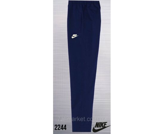 Спортивні штани чоловічі прямі Найк розміри XL-3XL (5 кв) "REMAIN" недорого від прямого постачальника, зображення 2